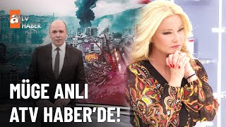 Müge Anlı Atv Haberde Rekor bağış topladı  atv Ana Haber 14 Şubat 2023 [upl. by Ahsiuqet]