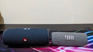 jbl charge 4 vs flip 6 [upl. by Hinkel]