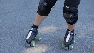 How to Turn Smoothly  RollerSkate [upl. by Krock]