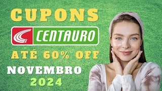 CUPOM DE DESCONTO CENTAURO OUTUBRO 2024 🔥🔥🔥 CUPONS LOJAS CENTAURO DESCONTOS OFERTAS CENTAURO [upl. by Pasia]