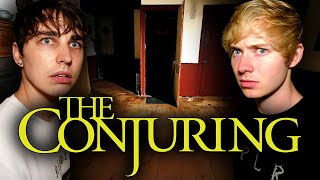 ALONE in The Real Conjuring House  Sam and Colby [upl. by Verena]