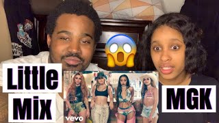 Little Mix  No More Sad Songs Official Video ft Machine Gun Kelly Reaction [upl. by Banna]