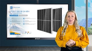 beeIN  Leapton LP182M54MH 410W Solar Module [upl. by Ilujna578]