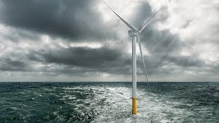 More power at low risk Our 10 MW offshore turbine [upl. by Tarttan711]