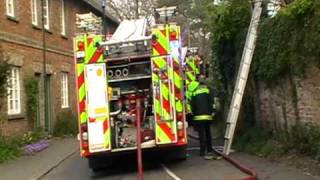 crews from christchurch amp red hill fire stations [upl. by Hedy]