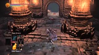 How to get to the First Bonfire in the Catacombs of Carthus  Dark Souls 3 [upl. by Anha]