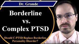 What is the Difference Between Borderline Personality Disorder and Complex PTSD CPTSD [upl. by Marquita31]