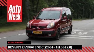 Renault Kangoo 15 dCi – 2004 – 741364 km – Klokje Rond [upl. by Aleit]