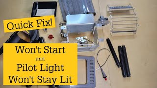 How To Fix My Buddy Heater [upl. by Zzahc]