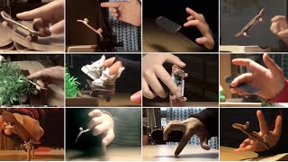 Fingerboard Edit Best of 2019 [upl. by Sethrida]