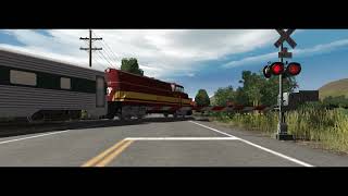 The Amazing Trainz of the North East White Mountain Railroad Museum Day 3 of Operations [upl. by Nylakcaj]