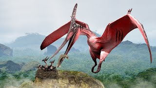 I spent the day as a giant flying dinosaur [upl. by Ecnerat]