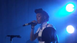 Janelle Monae Electric Lady Tour quotCold War Interludequot pt 11 [upl. by Hertberg]