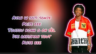 Boulsucre feat WatsonG official video lyric [upl. by Adnole]