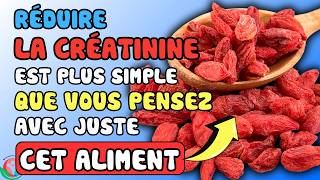 Mangez Ces 5 Aliments Pour RÉDUIRE La CRÉATININE Et PURIFIER Vos REINS Naturellement   Allez Santé [upl. by Felita]