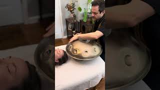 Soundhealing using handpan handpanmeditation handpanmusic handpanyogamusic soundhealing relax [upl. by Nnaeirelav555]