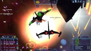 Discovery Freelancer Three way fight in Cambridge [upl. by Herzberg]