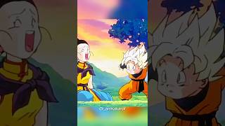 Chi Chi trains Goten when Gohan doing his study  dragonball dragonballz dbz shorts viral [upl. by Simonetta]