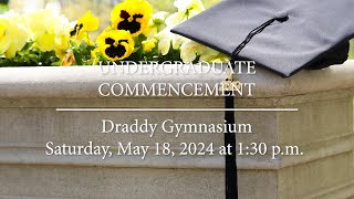 Manhattan College Undergraduate Commencement 2024 [upl. by Arrait587]