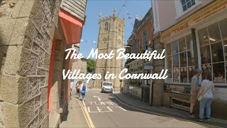 The 7 MOST Beautiful Villages in Cornwall England [upl. by Manny]