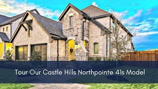 Castle Hills Northpointe 41s  American Legend Homes [upl. by Heinrik]