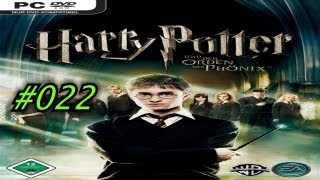 Lets Play Harry Potter und der Orden des Phönix Blind  022  German [upl. by Senzer]