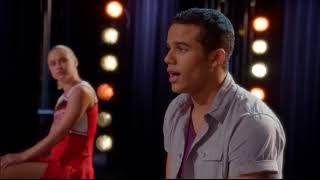 Glee  Wide Awake Full Performance 5x04 [upl. by Ynottirb373]