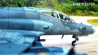 BAe Hawk 100 TNI AU Indonesian Air Force  Airfix Full Load [upl. by Ayila782]