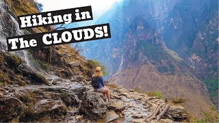 Tiger Leaping Gorge Hike  Yunnan China [upl. by Zippora]