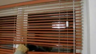 Fitting venetian blinds from 247blindscouk [upl. by Aihsal103]