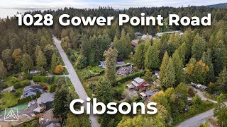 1028 Gower Point Rd Gibsons 4k [upl. by Clerissa]