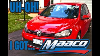 How Did the Maaco Premium Paint Service Turn Out on the 2010 GTI [upl. by Maurilla]