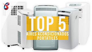 Top 5  Los mejores AIRES ACONDICIONADOS portátiles del 2021 [upl. by Eelano865]