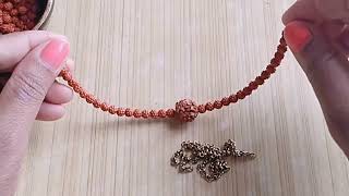 how to make a necklace😱 diy beads necklace 🌈 shorts shortfeed youtubesearch youtubepartner [upl. by Rochester]