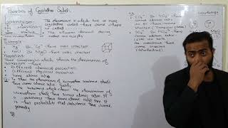 Isomorphism  Properties of Crystalline solid  ch4  11th class Chemistry [upl. by Ydoc]