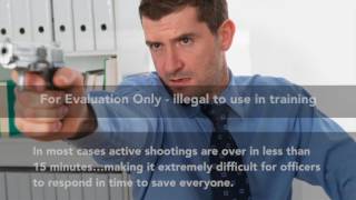 Active Shootings in the Workplace Prevention amp Survival [upl. by Saito]