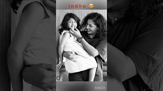 Mrs Indhu Mukund daughter real life photos💕 yttrending youtubeshorts youtube ytshorts [upl. by Billen]