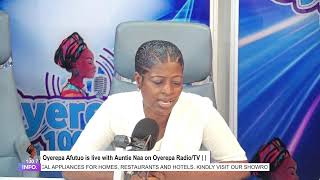 Oyerepa Afutuo is live with Auntie Naa on Oyerepa RadioTV 27032024 [upl. by Nilatak479]