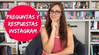 PREGUNTAS Y RESPUESTAS INSTAGRAM  BIBIANA IN BOOKLAND [upl. by Norac345]