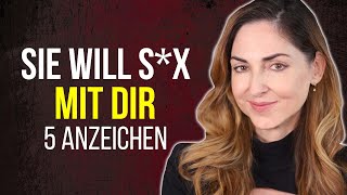 5 Anzeichen dass eine Frau mit dir schlafen will [upl. by Suivat]