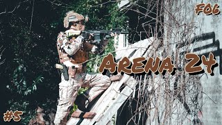 ARENA24 5  F06  AIRSOFT PORTUGAL [upl. by Elokin]