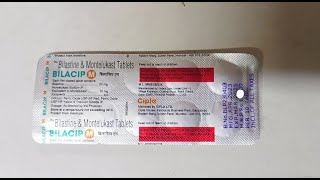 bilacip m tablet uses in hindi bilasip m tablet benefits Side effect review price bilacip m [upl. by Munster]