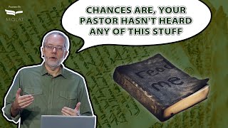 Why Pastors Dont Talk About the Things Dr Heiser Talks About [upl. by Aronle]