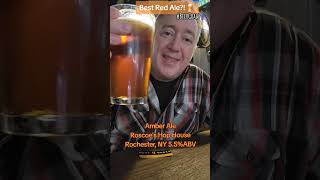 Amber Ale by Roscoes Hop House of Rochester NY BeerGoals Best red ale beer 🍺beers craftbeer [upl. by Trumaine54]