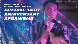 AFGAN  SAY IM SORRY LIVE VERSION AT JAKARTA INTERNATIONAL STADIUM  14th Anniversary Afganisme [upl. by Dovev]