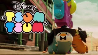 DISNEY TSUM TSUM  Tsum Tsum Western  Disney Channel [upl. by Culliton]