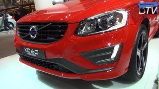 2014 Volvo XC60 Facelift D5 RDesign 215hp  In Detail 1080p FULL HD [upl. by Aidil649]