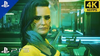 THE BEST FIXER IN NIGHT CITY  Cyberpunk 2077 on PS5  Realistic World Graphics Game【PS5  4K 60FPS】 [upl. by Michel]