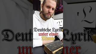 🇩🇪📖 unter 1 Minute💪🏻 №83 books deutsch booktok [upl. by Erdreid]