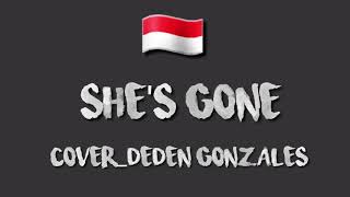 Steelheart  Shes Gone Cover by Deden Gonzales Lyrics [upl. by Jan838]